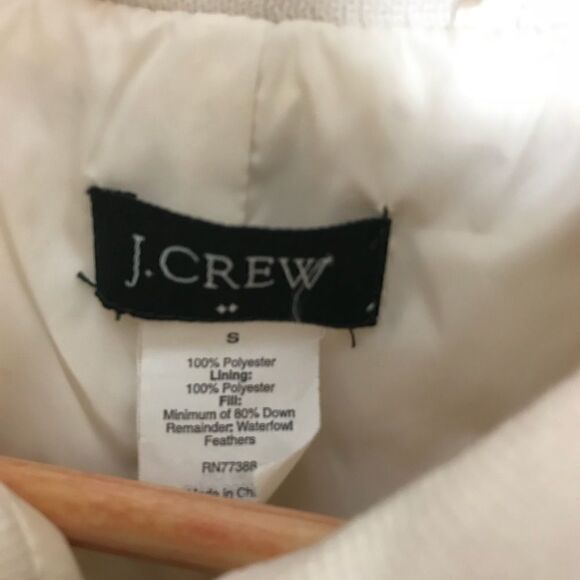 J Crew Sz S Puffer Vest - Picture 3 of 6